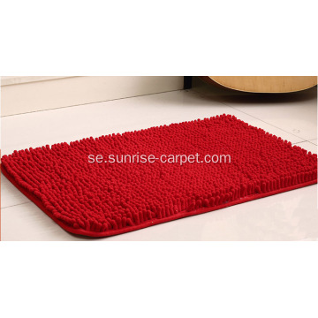 Microfiber Chenille Mattor